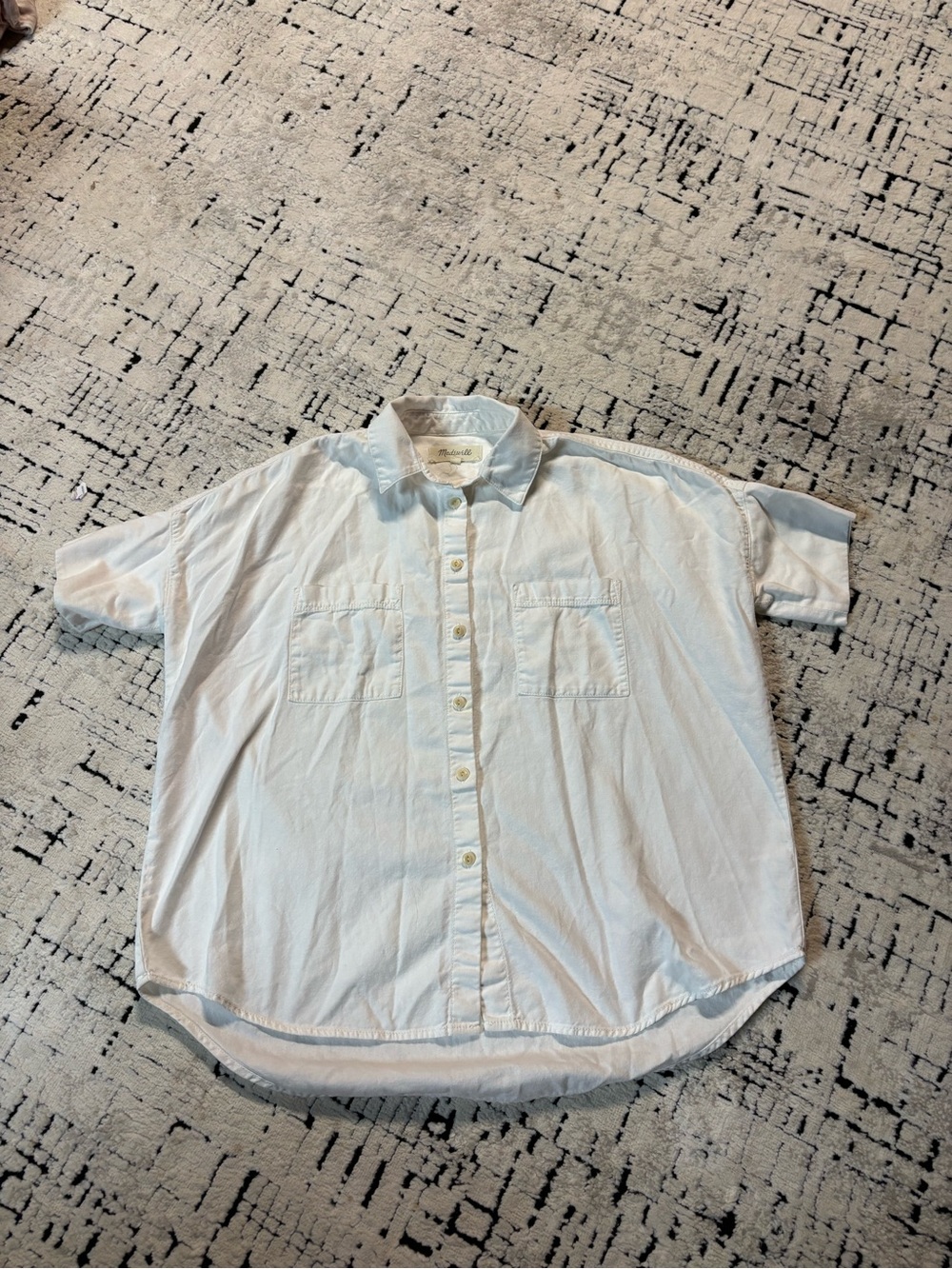 Madewell Button Up